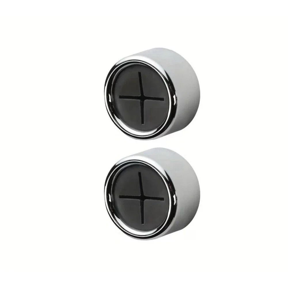 2 Piece Kitchen Dish Hand Towel Holder Hooks Self Adhesive Round Wall Mount Push